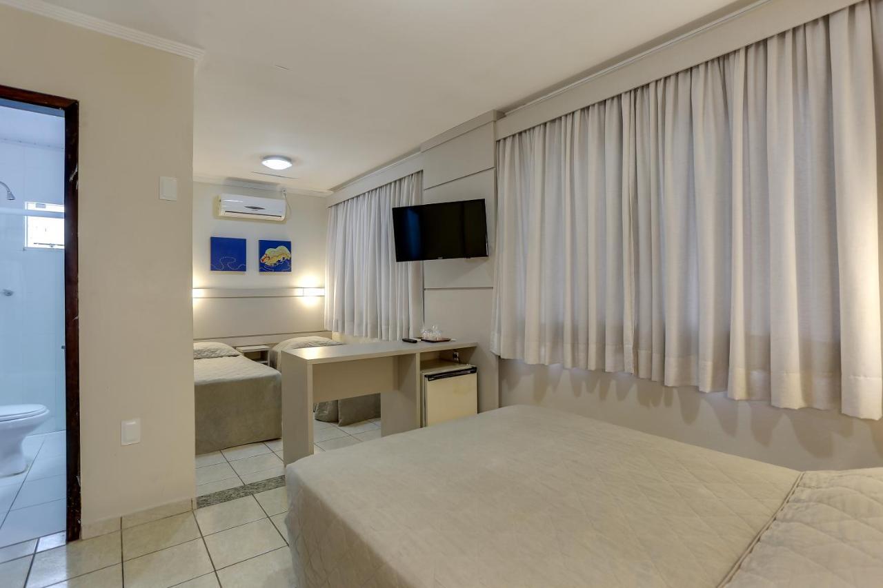 Hotel Beira Mar Itapema Eksteriør billede