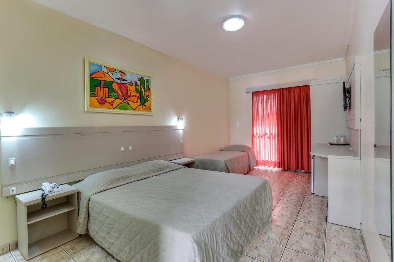 Hotel Beira Mar Itapema Eksteriør billede